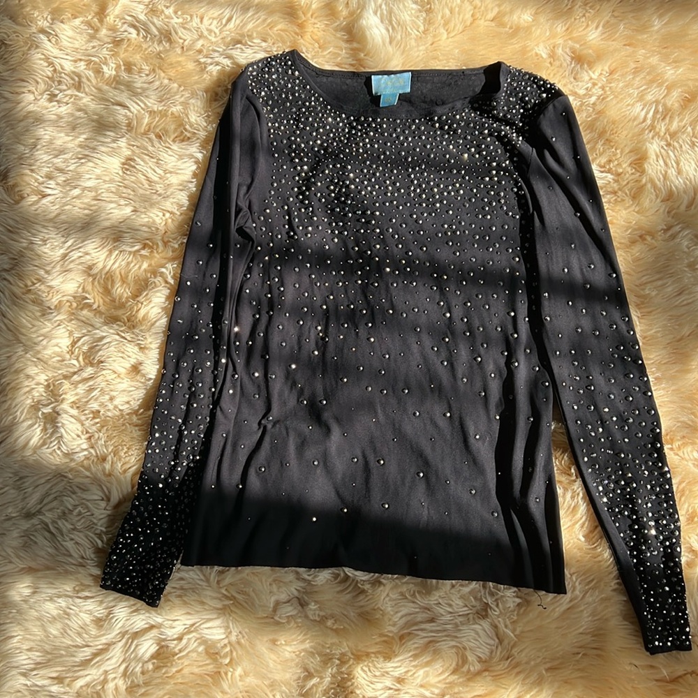 Embroidered top from cece